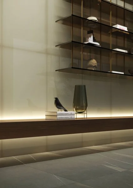 Керамогранит Italon Метрополис Гласс Сэнд 80х160 (Люкс и Реттифицированная) в Новосибирске