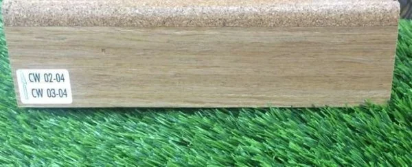 Эластичный пробковый плинтус ArtCorkDesing CW 03-04 10х60х915 мм в Новосибирске