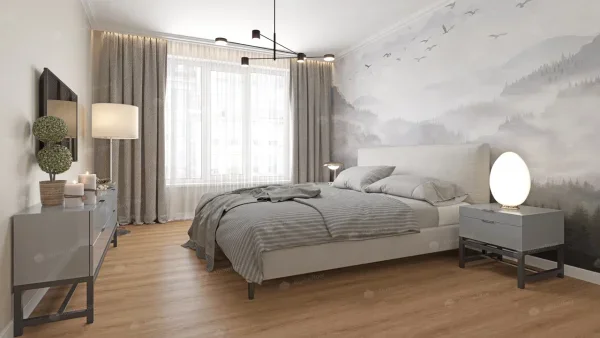 Кварц-виниловая плитка Alpine Floor Ultra Дуб Рыжий ЕСО 5-21 2 мм. 34 класс в Новосибирске