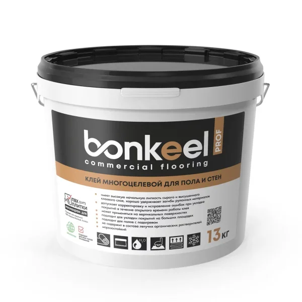 Клей универсальный Bonkeel Prof (13 кг) в Новосибирске