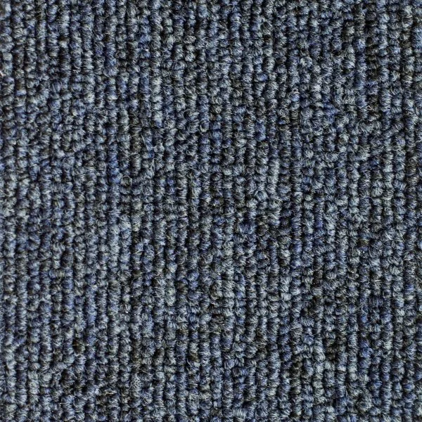 Ковровое покрытие Zartex Daily 087 Темно- Синий 4 м в Новосибирске