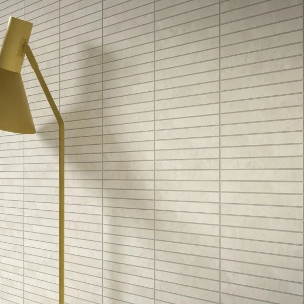 Керамогранит Coliseum Да Винчи Уайт Мозаика Стрип (Натуральная, 30х30) в Новосибирске