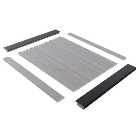 Финишный молдинг LF1 GR3 (50х17х2700мм) в Новосибирске