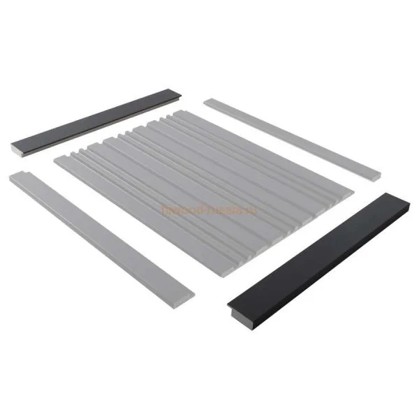 Финишный молдинг LF1 GR3 (50х17х2700мм) в Новосибирске