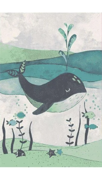 Ковер Синтелон Pastel Kids 1,60x2,30 W3ZSK Прямоугольник в Новосибирске