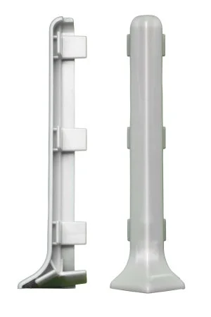 Наружный угол Bonkeel ПЛ60 серый (ПВХ) в Новосибирске