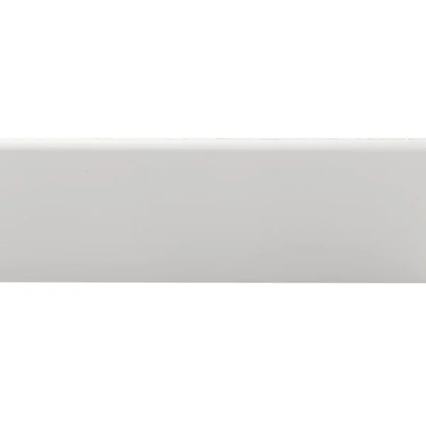 Плинтус MDF Bonkeel 24016 Белый (100х16х2400 мм) в Новосибирске