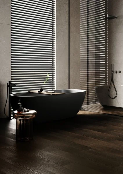 Паркетная доска Quartz Parquet Классик 7 мм Венге Африканский Браш 550-64 в Новосибирске