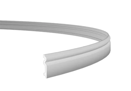 Плинтус Европласт 1.53.109 (98х16х2000 мм) Гибкий в Новосибирске