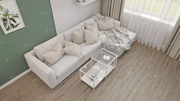 Каменно-полимерная плитка Alpine Floor Solo Прэсто ECO 14-8, 3,5 мм 34 класс в Новосибирске