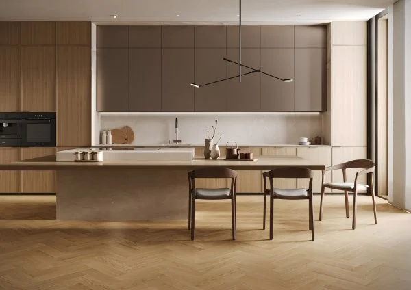 Паркетная доска Quartz Parquet Штучный паркет Дуб Тоскана 44-407 в Новосибирске