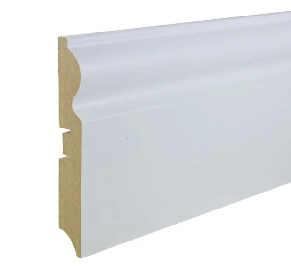 Плинтус MDF Paint 110 мм (110*16*2400 мм) в Новосибирске