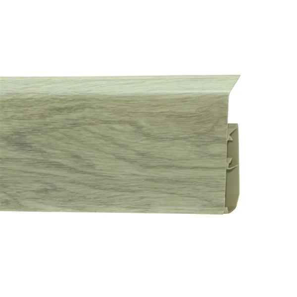 Пластиковый плинтус Royce №301 Дуб Венеция (80х24х2200мм) в Новосибирске