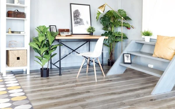 Кварц-виниловая плитка Alpine Floor Ultra Дуб Лесной ЕСО 5-18 2 мм. 34 класс в Новосибирске