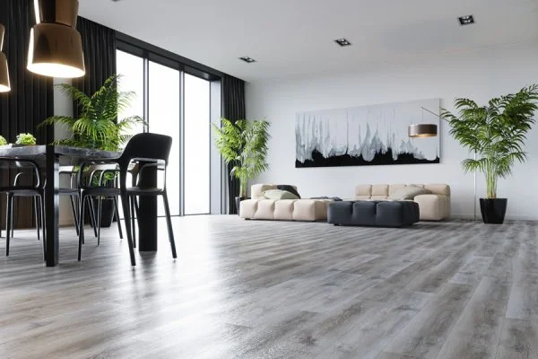 Кварц-виниловая плитка Refloor Fargo Comfort 366-1В Дуб Рустик Серый (Градиент) в Новосибирске