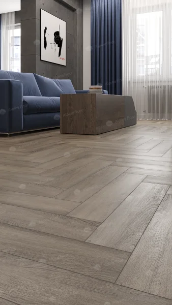 Кварц-виниловая плитка Alpine Floor Parquet Дуб Исида ЕСО 16-15 2.5 мм. 43 класс в Новосибирске