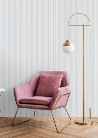 Декоративная панель для стен HiWood LV138NP (120х12х2700мм) в Новосибирске