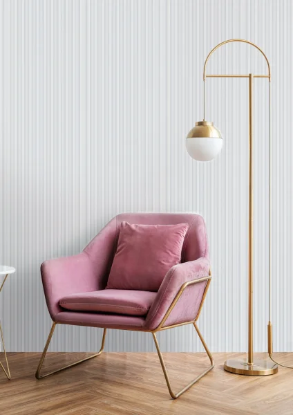 Декоративная панель для стен HiWood LV138NP (120х12х2700мм) в Новосибирске