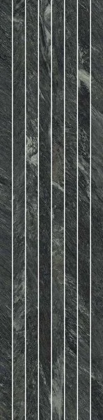 Керамогранит Italon Скайфолл Неро Татами (Натуральная, 20х80) в Новосибирске