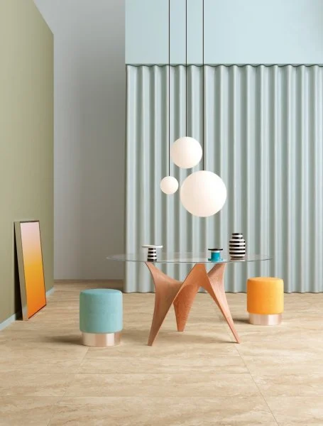 Керамогранит Coliseum Аурелия Беж 60х120 (Натуральный и Реттифицированный) в Новосибирске