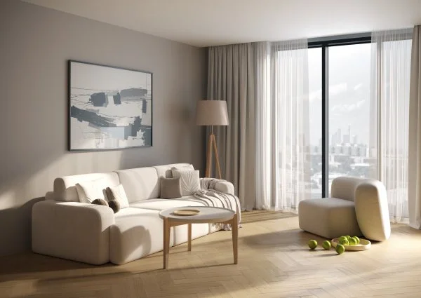 Паркетная доска Quartz Parquet Штучный паркет Дуб Хельсинки 44-1258-58 в Новосибирске