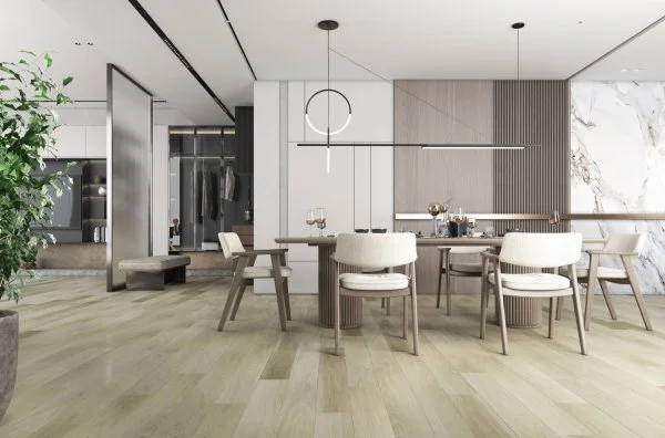 Кварц-виниловая плитка Refloor Fargo Comfort 2101-05 Вяз Оксфорд в Новосибирске