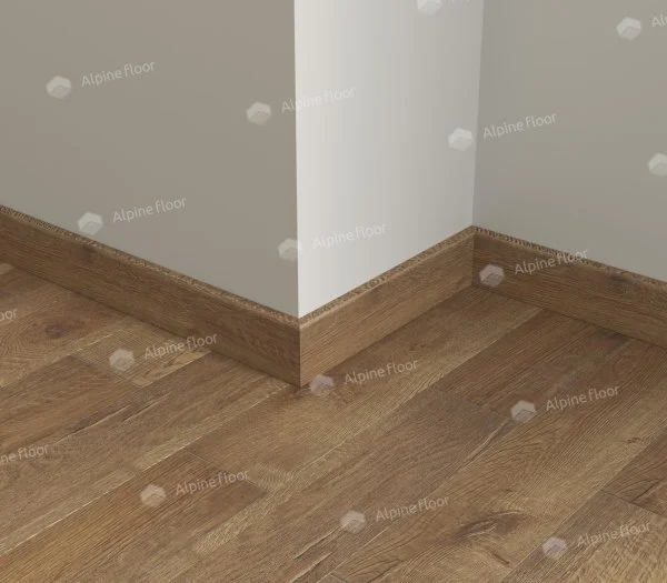 Кварцевый плинтус Alpine Floor Parquet Light 13-2 Дуб Роял в Новосибирске