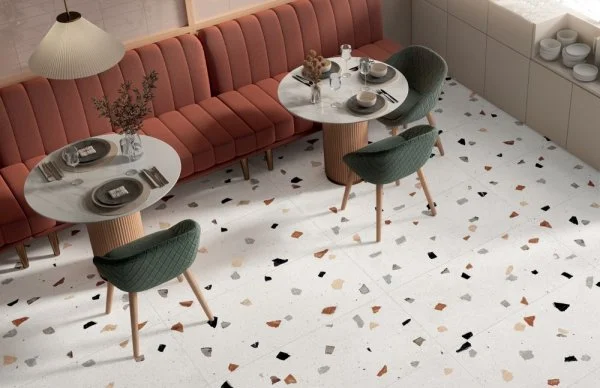 Керамогранит Coliseum Палладио Уайт 60х120 (Натуральный и Реттифицированный) в Новосибирске