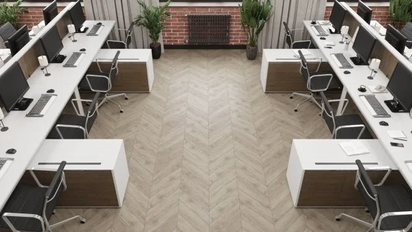 Кварц-виниловая плитка Alpine Floor Chevron Карите ECO 20-11 (2,5 мм. 43 класс) в Новосибирске