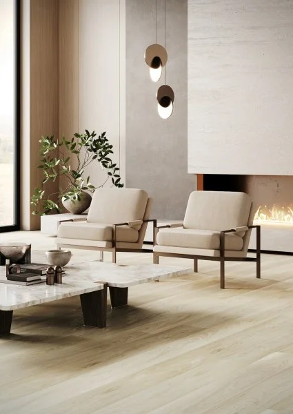 Кварц-виниловая плитка Refloor Fargo Bevel 50-2101-05 Вяз Оксфорд в Новосибирске