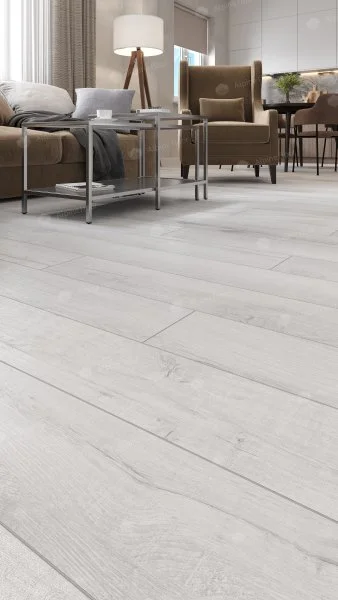 Кварц-виниловая плитка Alpine Floor Premium XL Дуб Морская пена ЕСО 7-21, 8 мм. 43 класс в Новосибирске