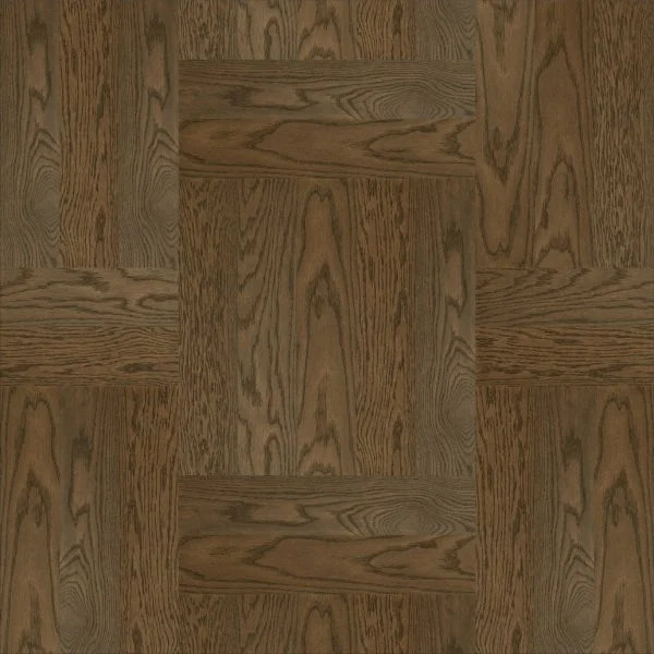 Паркетная доска Quartz Parquet Английская Ёлка Дуб Брауни 33-413 в Новосибирске