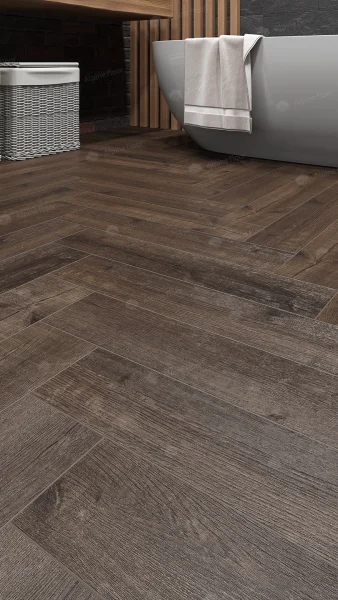 Кварц-виниловая плитка Alpine Floor Parquet Дуб Альферац ЕСО 16-22 2.5 мм. 43 класс в Новосибирске