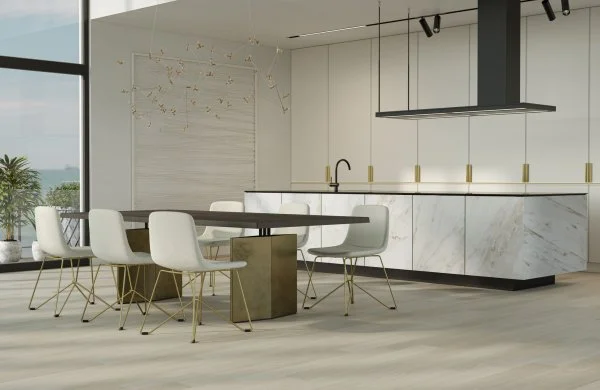 Паркетная доска Quartz Parquet Классик 5 мм Дуб Лимба 405 в Новосибирске