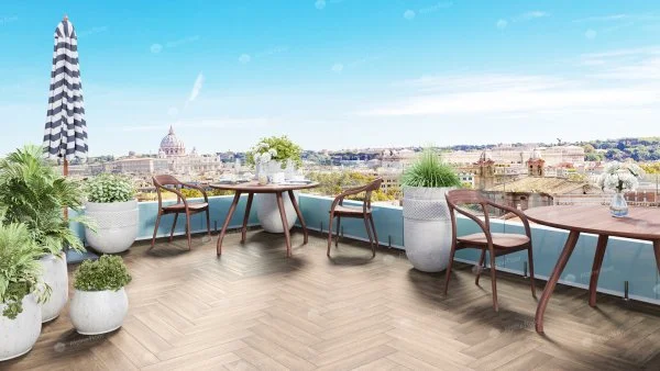 Кварц-виниловая плитка Alpine Floor Parquet Макадамия ЕСО 16-10 2.5 мм. 43 класс в Новосибирске