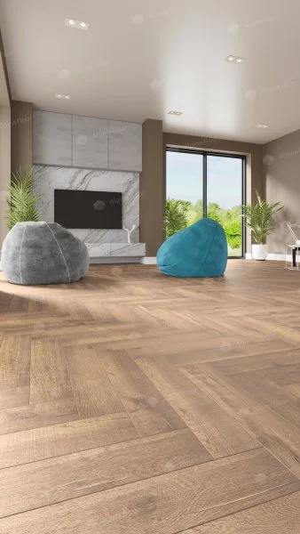 Каменно-полимерная плитка Alpine Floor Parqet Light Дуб Royal ECO 13-2, 4 мм 43 класс в Новосибирске