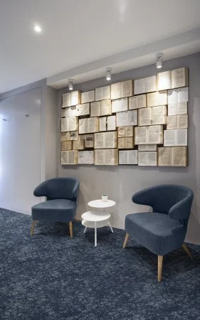 Ковровая плитка Bonkeel Star Blue в Новосибирске