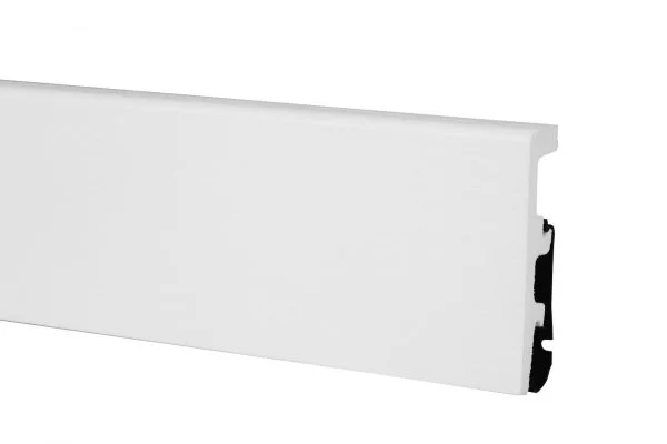 Плинтус полиуретановый Arbiton INTEGRA 01 Белый 2,4 м в Новосибирске