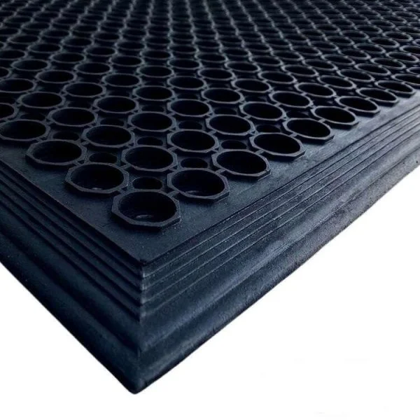 Грязезащитный ячеистый резиновый коврик Ринго-Мат с отверстиями Rem 600х900х12 мм в Новосибирске