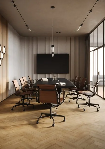 Паркетная доска Quartz Parquet Штучный паркет Гикори Североамериканский 44-400-74 в Новосибирске