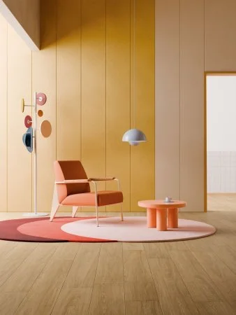 Керамогранит Coliseum Дукале Нат 20х120 (Натуральный и Реттифицированный) в Новосибирске