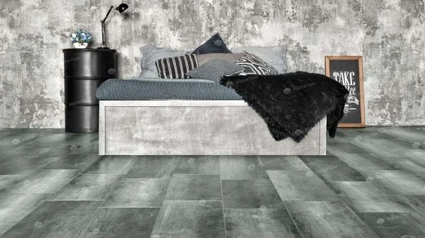 Кварц-виниловая плитка Alpine Floor Light Stone Корнуолл ECO-15-1 2,5 мм. 43 класс в Новосибирске