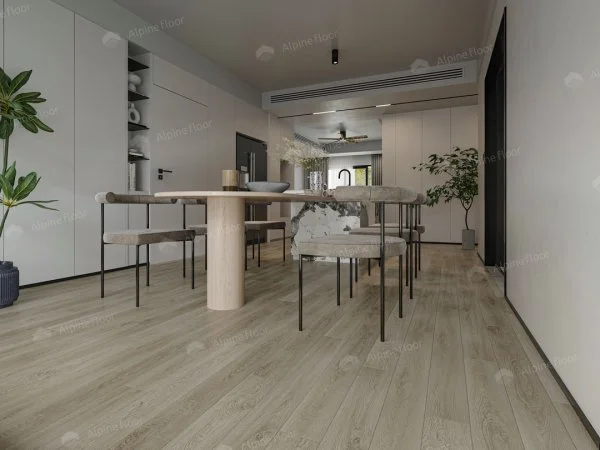 Каменно-полимерная плитка Alpine Floor Grand Sequoia Village Клауд ECO 11-1507 4мм, 43 класс в Новосибирске