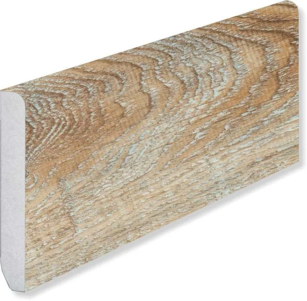 Кварцевый плинтус Fargo 366-2B Дуб Карамельный градиент 80х11х2200 мм в Новосибирске