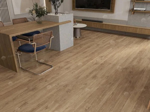 Каменно-полимерная плитка Alpine Floor Grand Sequoia Village Гевуина ECO 11-707 4мм, 43 класс в Новосибирске