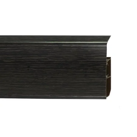 Пластиковый плинтус Royce №325 Венге Цаво (80х24х2200мм) в Новосибирске