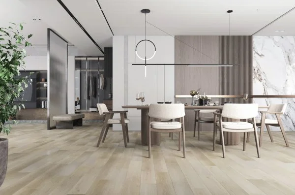 Кварц-виниловая плитка Refloor Fargo Comfort 1166-02 Дуб Спелый Миндаль (Градиент) в Новосибирске