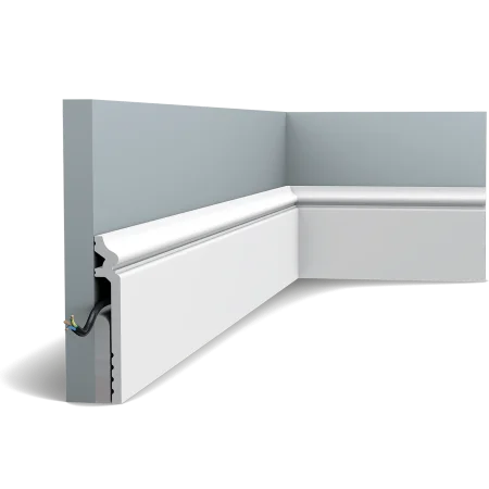 Плинтус Orac SX186 (138*22*2000 мм) в Новосибирске