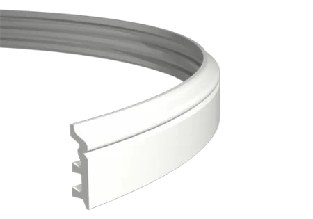 Плинтус Европласт 1.53.107 (80х22х2000 мм) Гибкий в Новосибирске