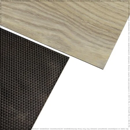 ПВХ плитка FineFlex Wood Дуб Сарпин FX-110 в Новосибирске